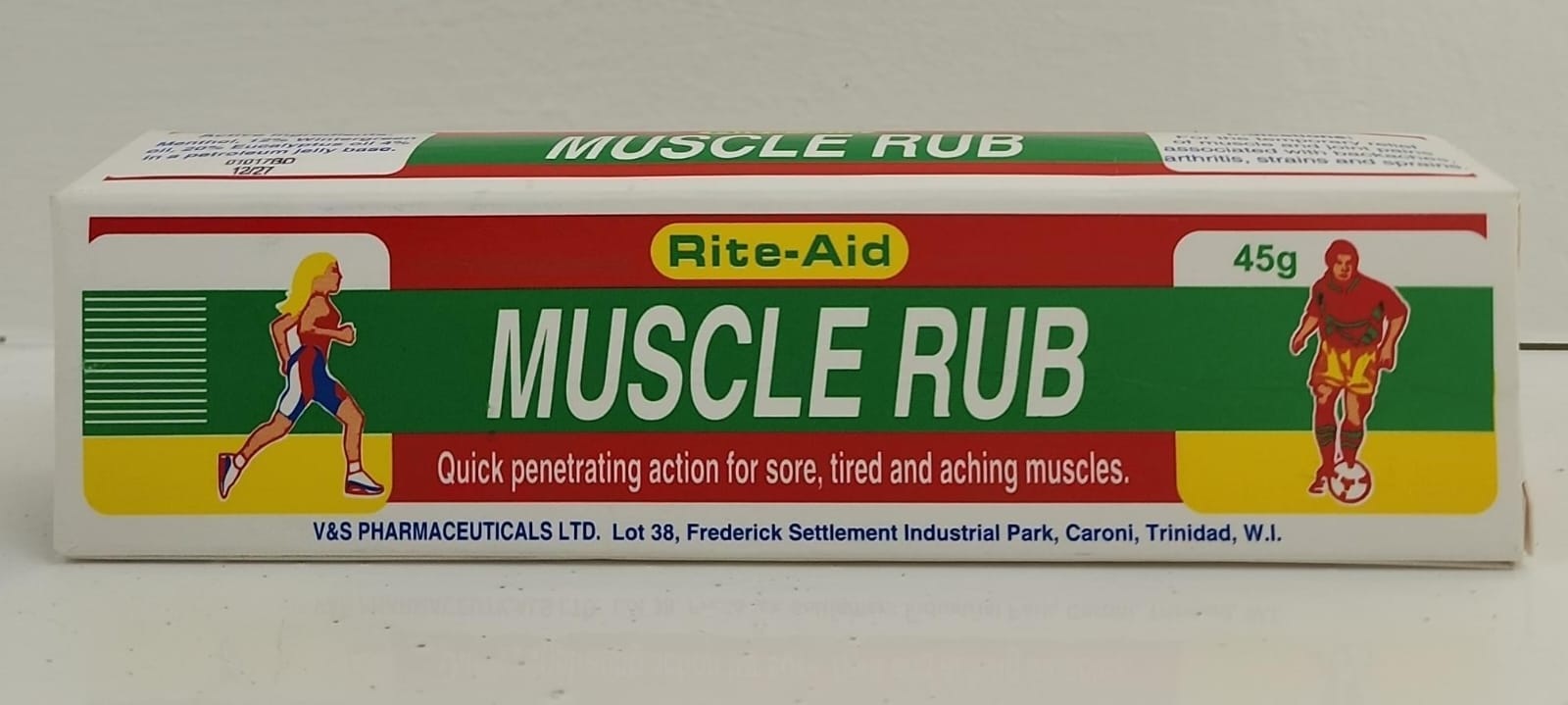 Rite-Aid Muscle Rub Tube 45g