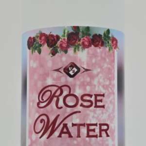 Rose Water 120ml V&S