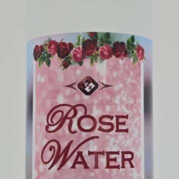 Rose Water 120ml V&S