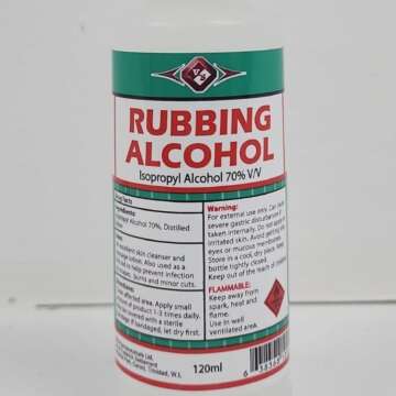 Rubbing Alcohol 120ml V&S