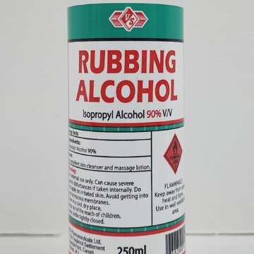 Rubbing Alcohol 250ml 90% V&S