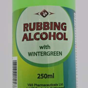 Rubbing Alcohol with wintergreen 250ml V&S