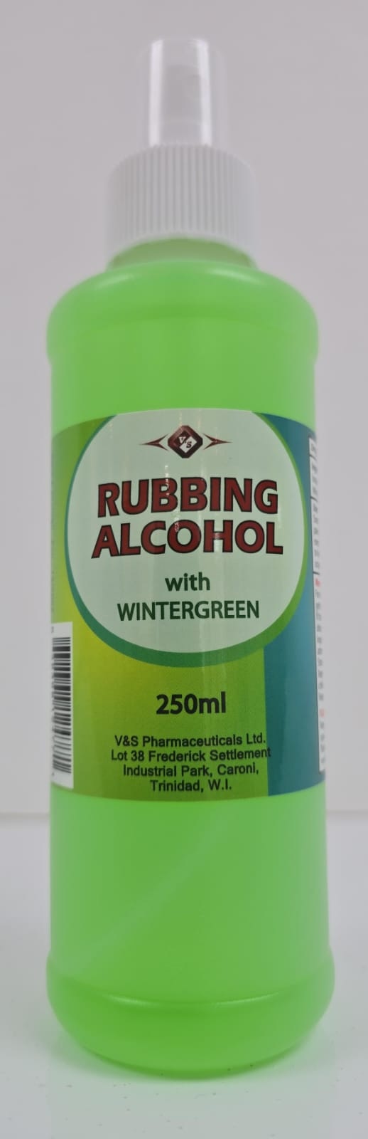 Rubbing Alcohol with wintergreen 250ml V&S
