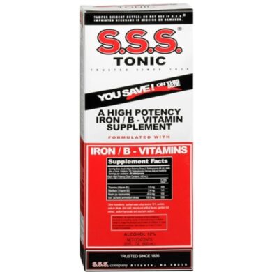 S.S.S. Tonic 20 Fl Oz