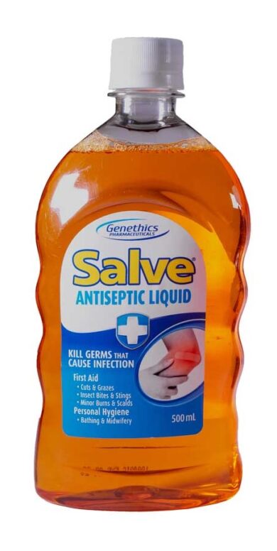 Salve Antiseptic Liquid 500mL