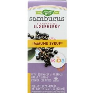Sambucus Elderberry Kids 120mL