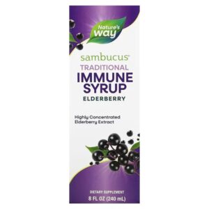Sambucus Elderberry Syrup 120mL