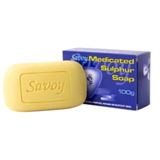 Savoy Med Sulphur Soap 100g