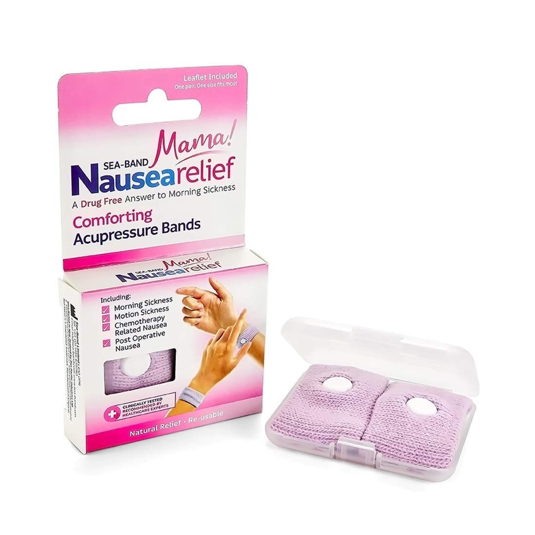 Sea Band Nausea Relief Band MAMA