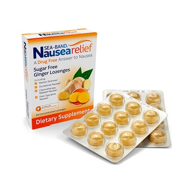 Sea Band Nausea Relief Lozenge