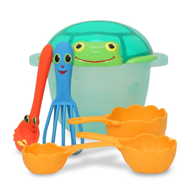 Seaside Sidekicks Sand Baking