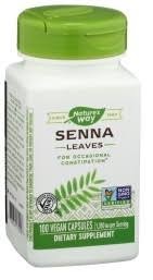 Senna Leaves 100 Capsules