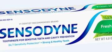 Sensodyne Fresh Mint. 4Oz