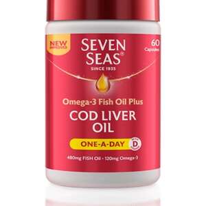Seven Seas Cod Liver Oil 60CT