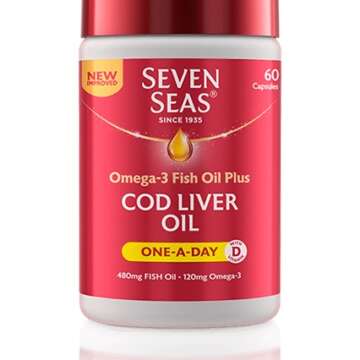 Seven Seas Cod Liver Oil 60CT