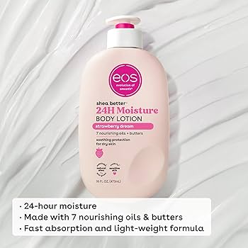 Shea Better Body Lotion Strawberry Dream