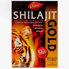 Shilajit Gold Men Vitality 10 capsules