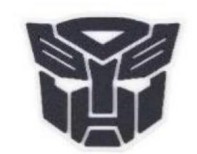 Shoe Charm Autobots
