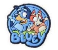 Shoe Charm Bluey