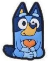 Shoe Charm Bluey