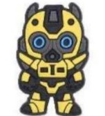 Shoe Charm Bumbble Bee Mini