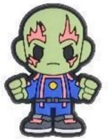 Shoe Charm Drax Suit