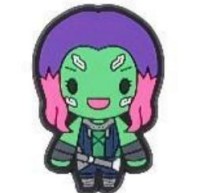 Shoe Charm Gamora