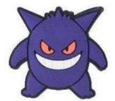 Shoe Charm Gengar