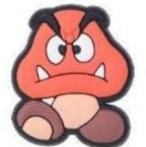 Shoe Charm Goomba