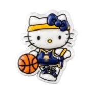 Shoe Charm HelloKitty Ball