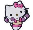 Shoe Charm HelloKitty Gym