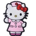 Shoe Charm HelloKitty Nurse