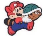 Shoe Charm Mario Hoding Shell
