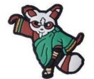 Shoe Charm Master Shifu