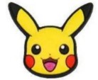 Shoe Charm Pikachu Face
