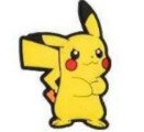 Shoe Charm Pikachu Folding