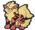 Shoe Charm Pokemon Arcanine