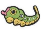 Shoe Charm Pokemon Caterpee