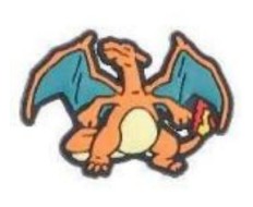 Shoe Charm Pokemon Charizard