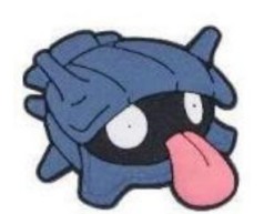 Shoe Charm Pokemon Cloyster