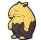 Shoe Charm Pokemon Drowzee
