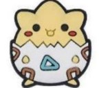 Shoe Charm Pokemon Egg