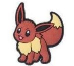 Shoe Charm Pokemon Evee