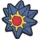 Shoe Charm Pokemon Starmy