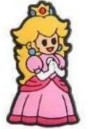 Shoe Charm Princess Peach
