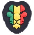 Shoe Charm RastaLion