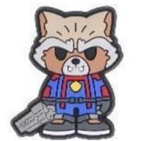 Shoe Charm Rocket
