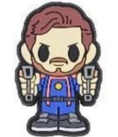 Shoe Charm Star Lord