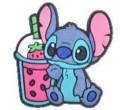 Shoe Charm Stitch Tea