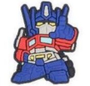 Shoe Charm Transformers MiniOp